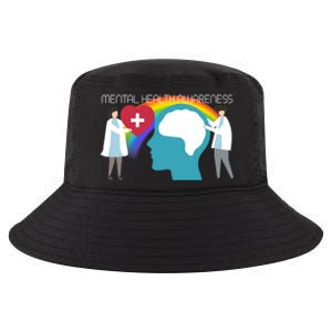 Lgbt Tal Health Awareness Cute Gift Cool Comfort Performance Bucket Hat