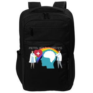 Lgbt Tal Health Awareness Cute Gift Impact Tech Backpack