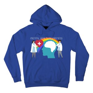 Lgbt Tal Health Awareness Cute Gift Hoodie