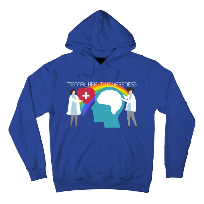 Lgbt Tal Health Awareness Cute Gift Hoodie