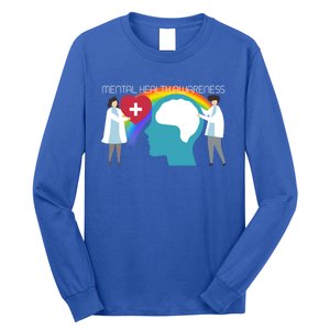 Lgbt Tal Health Awareness Cute Gift Long Sleeve Shirt