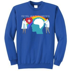 Lgbt Tal Health Awareness Cute Gift Sweatshirt