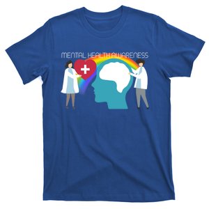 Lgbt Tal Health Awareness Cute Gift T-Shirt