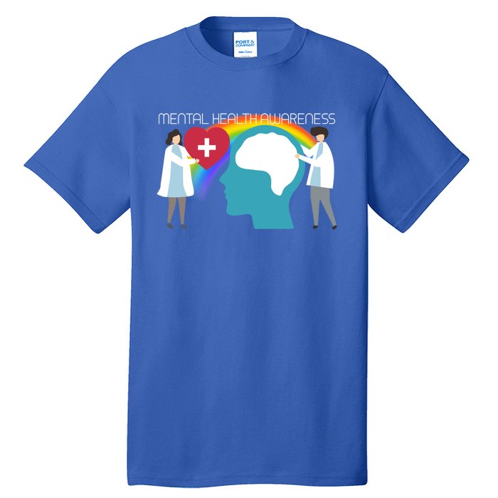 Lgbt Tal Health Awareness Cute Gift Tall T-Shirt