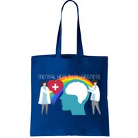 Lgbt Tal Health Awareness Cute Gift Tote Bag