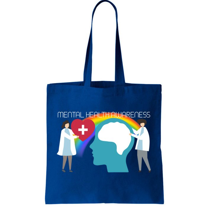 Lgbt Tal Health Awareness Cute Gift Tote Bag