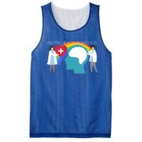 Lgbt Tal Health Awareness Cute Gift Mesh Reversible Basketball Jersey Tank