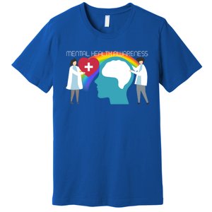 Lgbt Tal Health Awareness Cute Gift Premium T-Shirt