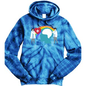 Lgbt Tal Health Awareness Cute Gift Tie Dye Hoodie