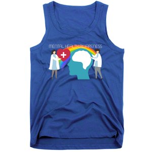 Lgbt Tal Health Awareness Cute Gift Tank Top