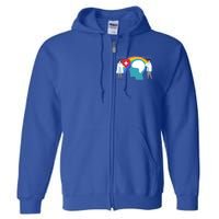 Lgbt Tal Health Awareness Cute Gift Full Zip Hoodie