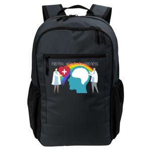 Lgbt Tal Health Awareness Cute Gift Daily Commute Backpack