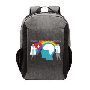 Lgbt Tal Health Awareness Cute Gift Vector Backpack