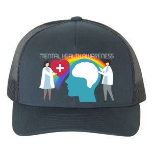 Lgbt Tal Health Awareness Cute Gift Yupoong Adult 5-Panel Trucker Hat