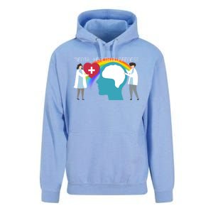 Lgbt Tal Health Awareness Cute Gift Unisex Surf Hoodie