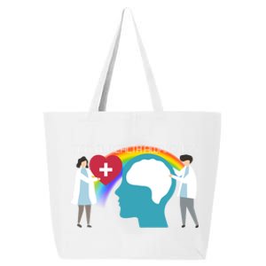 Lgbt Tal Health Awareness Cute Gift 25L Jumbo Tote