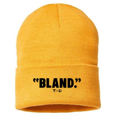 Limited Travis Hunter Wearing Bland Sustainable Knit Beanie