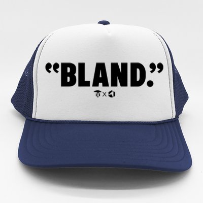 Limited Travis Hunter Wearing Bland Trucker Hat