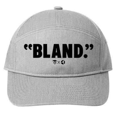 Limited Travis Hunter Wearing Bland 7-Panel Snapback Hat