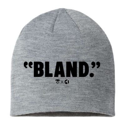 Limited Travis Hunter Wearing Bland Sustainable Beanie