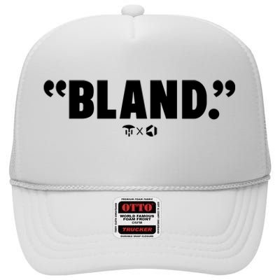 Limited Travis Hunter Wearing Bland High Crown Mesh Back Trucker Hat