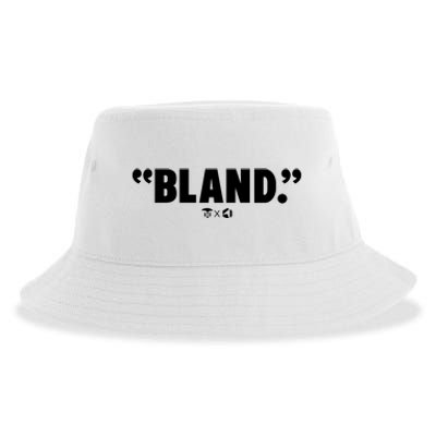 Limited Travis Hunter Wearing Bland Sustainable Bucket Hat