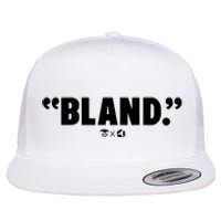 Limited Travis Hunter Wearing Bland Flat Bill Trucker Hat