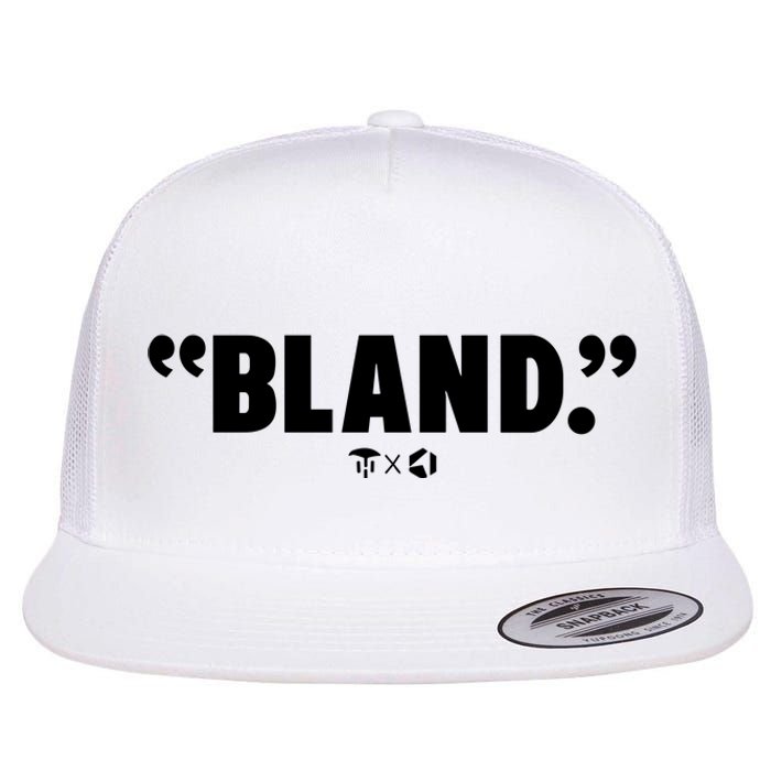 Limited Travis Hunter Wearing Bland Flat Bill Trucker Hat