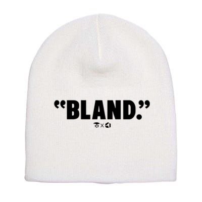 Limited Travis Hunter Wearing Bland Short Acrylic Beanie