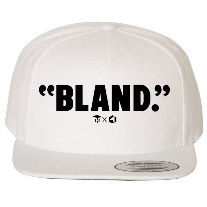 Limited Travis Hunter Wearing Bland Wool Snapback Cap