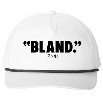 Limited Travis Hunter Wearing Bland Snapback Five-Panel Rope Hat