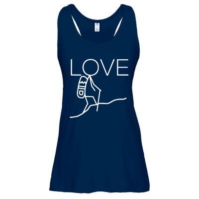 Love To Hike Adventure Ladies Essential Flowy Tank