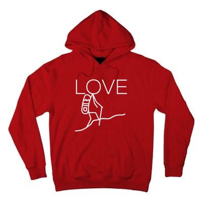 Love To Hike Adventure Tall Hoodie