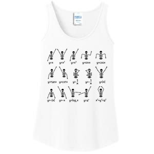 Lazy Teacher Halloween Shirts Trick Or Teach Teacher Skeleton Ladies Essential Tank