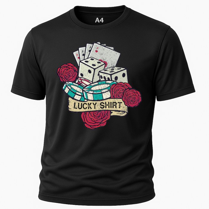 LVAD Tee Hope LVAD Strong LVAD Cooling Performance Crew T-Shirt