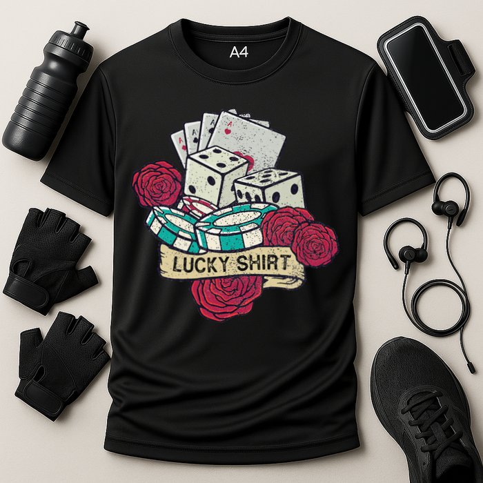 LVAD Tee Hope LVAD Strong LVAD Cooling Performance Crew T-Shirt