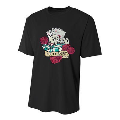 LVAD Tee Hope LVAD Strong LVAD Youth Performance Sprint T-Shirt