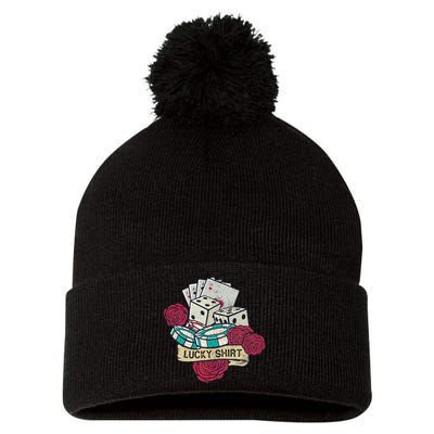 LVAD Tee Hope LVAD Strong LVAD Pom Pom 12in Knit Beanie