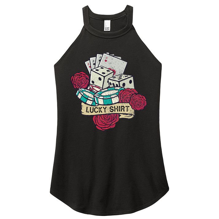 LVAD Tee Hope LVAD Strong LVAD Women's Perfect Tri Rocker Tank