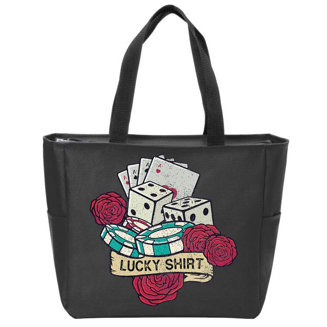 LVAD Tee Hope LVAD Strong LVAD Zip Tote Bag