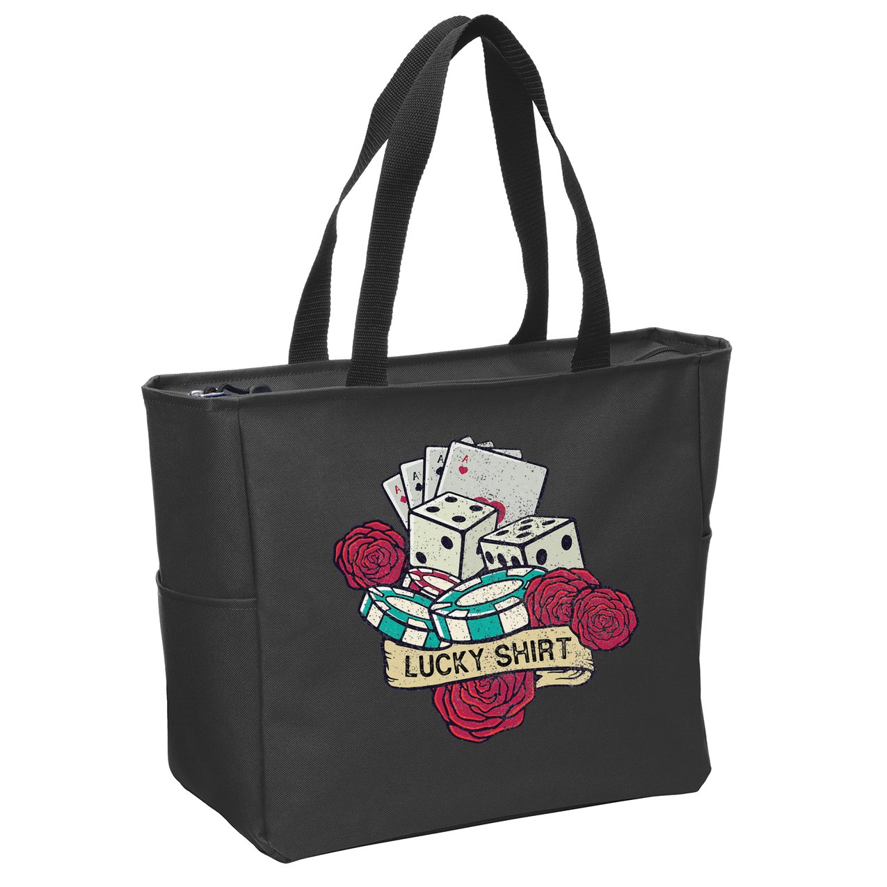 LVAD Tee Hope LVAD Strong LVAD Zip Tote Bag