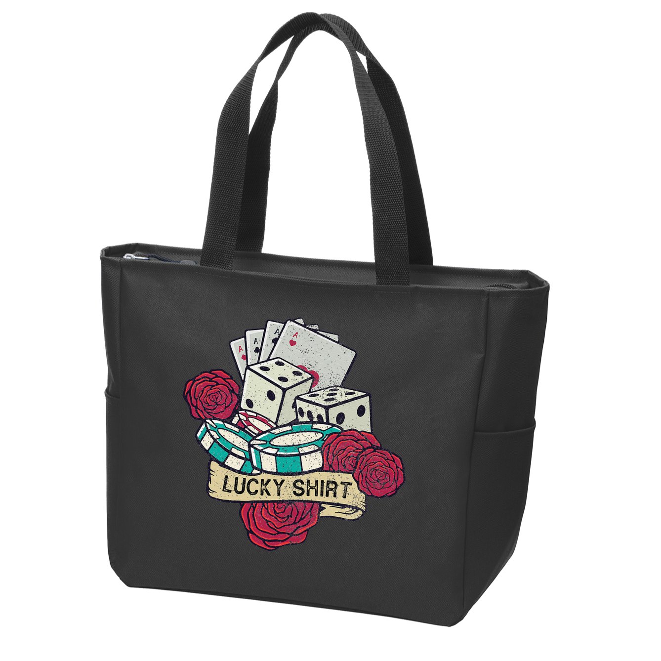 LVAD Tee Hope LVAD Strong LVAD Zip Tote Bag