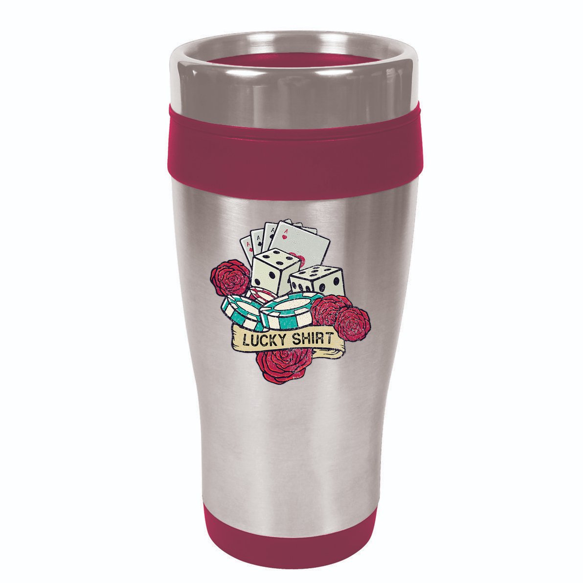 LVAD Tee Hope LVAD Strong LVAD 16oz Travel Tumbler