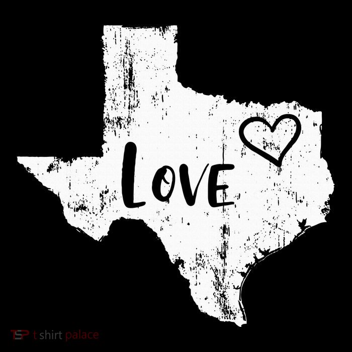 Love Texan Home Texas State Gift T-Shirt