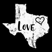 Love Texan Home Texas State Gift V-Neck T-Shirt