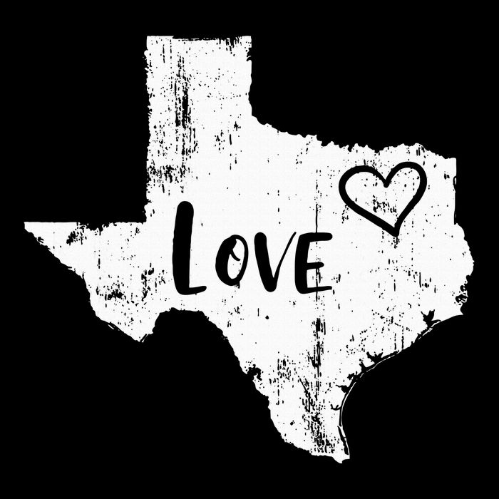 Love Texan Home Texas State Gift V-Neck T-Shirt