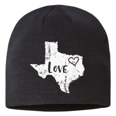 Love Texan Home Texas State Gift Sustainable Beanie