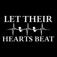 Let Their Hearts Beat Pro Life Anti Abortion Bucket Hat