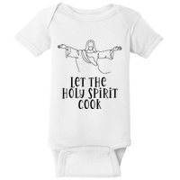 Let The Holy Spirit Cook Baby Bodysuit