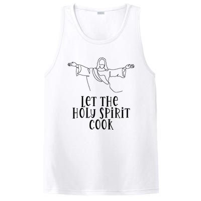 Let The Holy Spirit Cook PosiCharge Competitor Tank